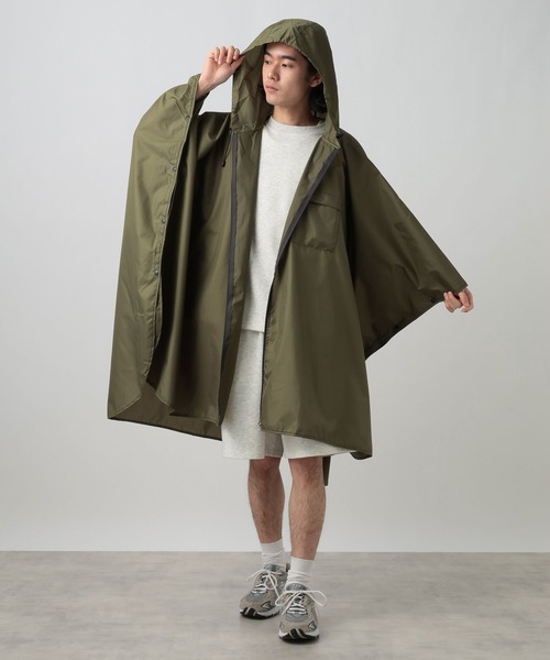 BAYFLOW（ベイフロー） カッパ レインコート カッパ 「パッカブル仕様