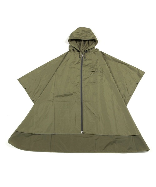 BAYFLOW（ベイフロー） レインコート カッパ 「パッカブル仕様」BF