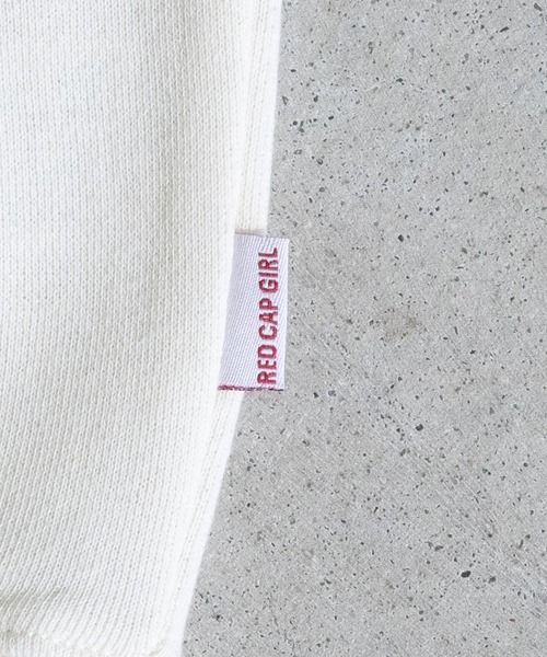 「Red Cap Girl」 スウェットカットソー LARGE アッシュグレー メンズ_画像5