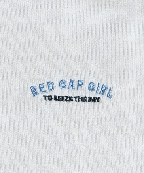 「Red Cap Girl」 スウェットカットソー LARGE アッシュグレー メンズ_画像9
