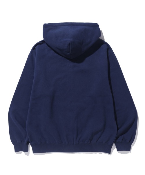 「XLARGE」 ジップアップパーカー L ネイビー メンズ_画像3
