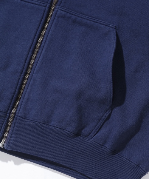 「XLARGE」 ジップアップパーカー L ネイビー メンズ_画像5