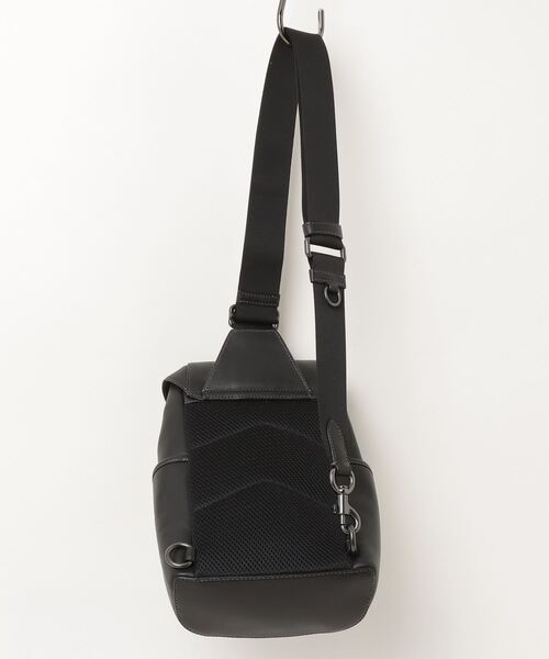 coach メンズショルダーバッグ COACH（コーチ） ショルダーバッグ - ブラック メンズ : ZOZOTOWN