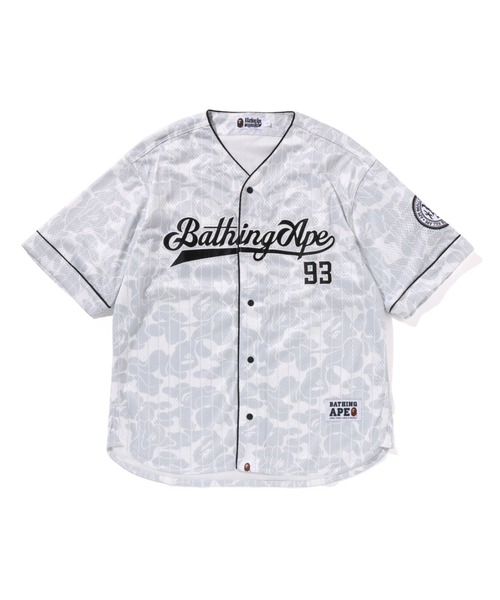A BATHING APE（アベイシングエイプ） カーディガン LARGE グレー