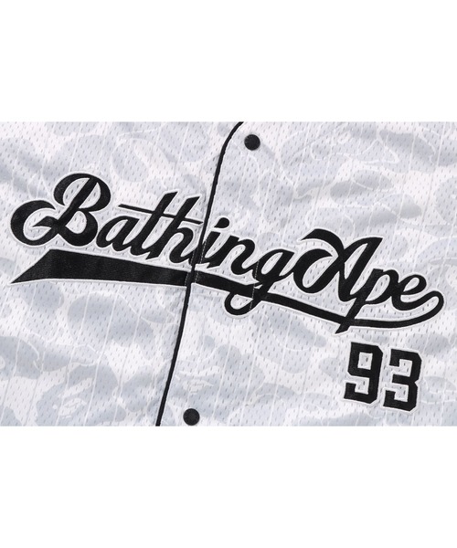 A BATHING APE（アベイシングエイプ） カーディガン LARGE グレー