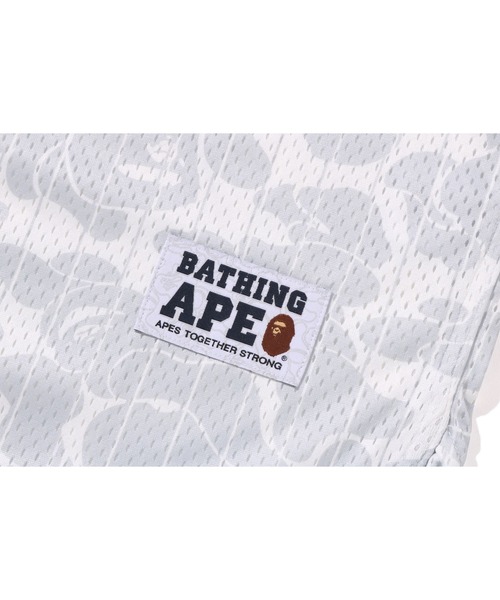 A BATHING APE（アベイシングエイプ） カーディガン LARGE グレー