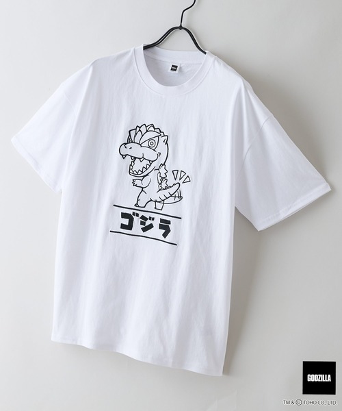 JEANS MATE（ジーンズメイト） スマホショルダー tシャツ 「GODZILLA