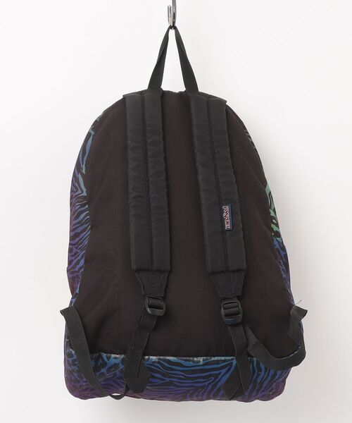 「JANSPORT」 レオパードリュック - パープル レディース_画像2