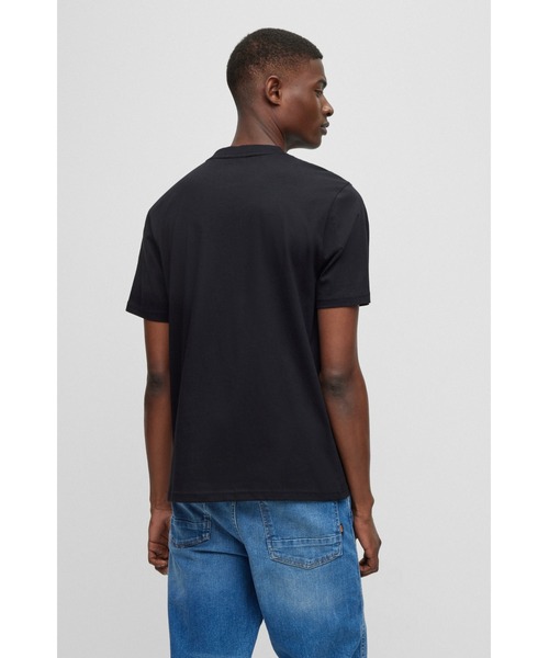 「BOSS」 半袖Tシャツ XX-LARGE ホワイト メンズ_画像2