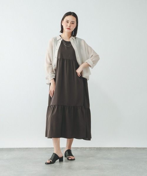 GLOBAL WORK（グローバルワーク） ワンピース Airy Breezeワンピース