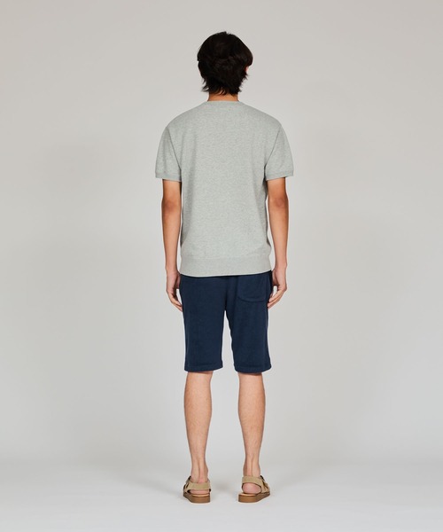 「Champion」 半袖Tシャツ MEDIUM ブラック系その他 メンズ_画像7