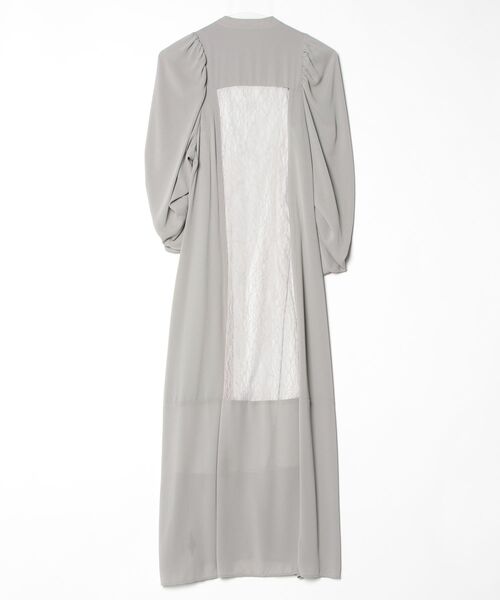 「FURFUR」 7分袖ワンピース ONE SIZE グリーン レディース_画像2