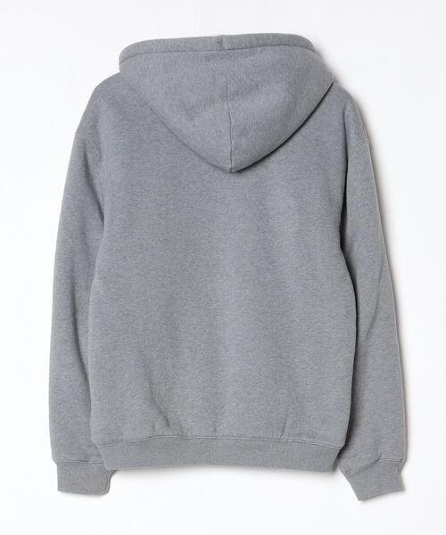 GAP（ギャップ） ジップアップパーカー X-SMALL グレー メンズ