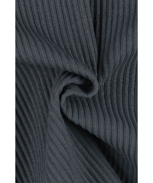 ALEXIA STAM（アリシアスタン） カーディガン 半袖 Rib Short Sleeve