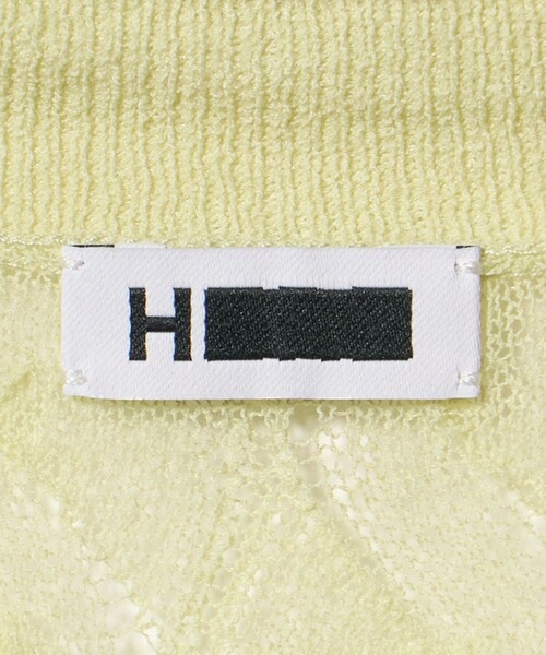H BEAUTY&YOUTH UNITED ARROWS カーディガン 「H」コットンナイロン