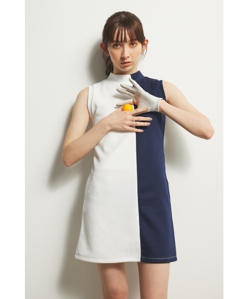 RIENDA GOLF（リエンダ ゴルフ） ノースリーブワンピース MEDIUM