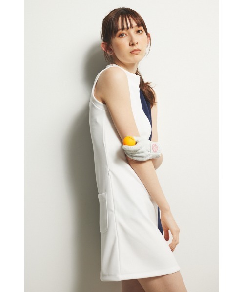 RIENDA GOLF（リエンダ ゴルフ） ノースリーブワンピース MEDIUM