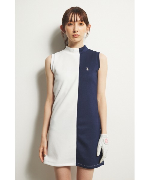 RIENDA GOLF（リエンダ ゴルフ） ノースリーブワンピース MEDIUM