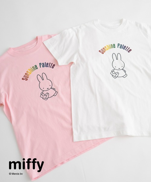 STRAWBERRY-FIELDS（ストロベリーフィールズ） tシャツ 半袖 miffy