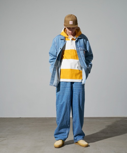 Levi's デニムジャケット インディゴブルー サイズS Levi's（リーバイス） デニムジャケット S インディゴブルー メンズ