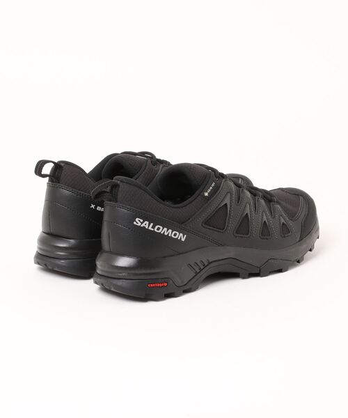 「SALOMON」 ローカットスニーカー 27.5cm ブラック メンズ_画像2