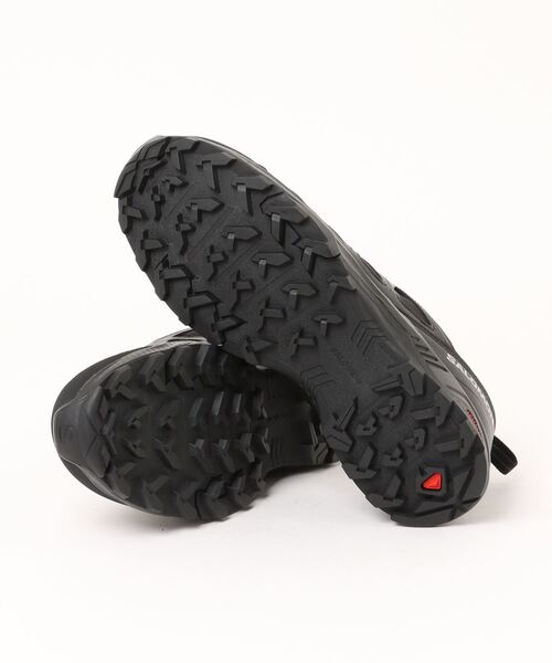 「SALOMON」 ローカットスニーカー 27.5cm ブラック メンズ_画像3