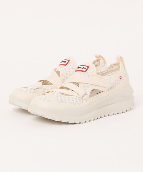 HUNTER（ハンター） シューズ 「HUNTER」WOMENS TRAVEL FLOW MARY JANE