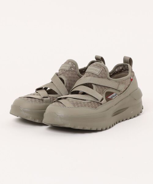 HUNTER（ハンター） シューズ 「HUNTER」WOMENS TRAVEL FLOW MARY JANE