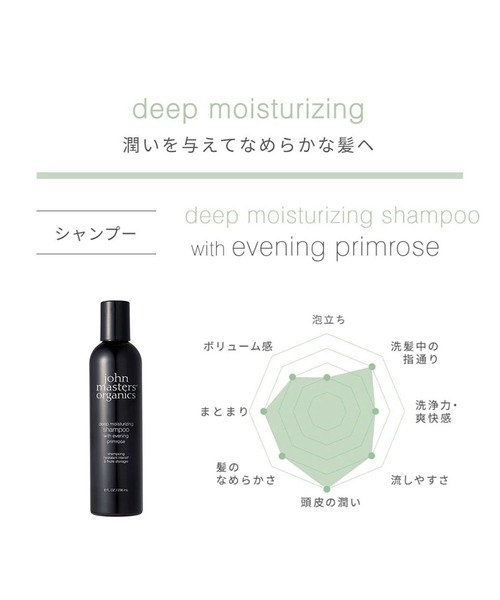 john masters organics（ジョンマスターオーガニック） シャンプー