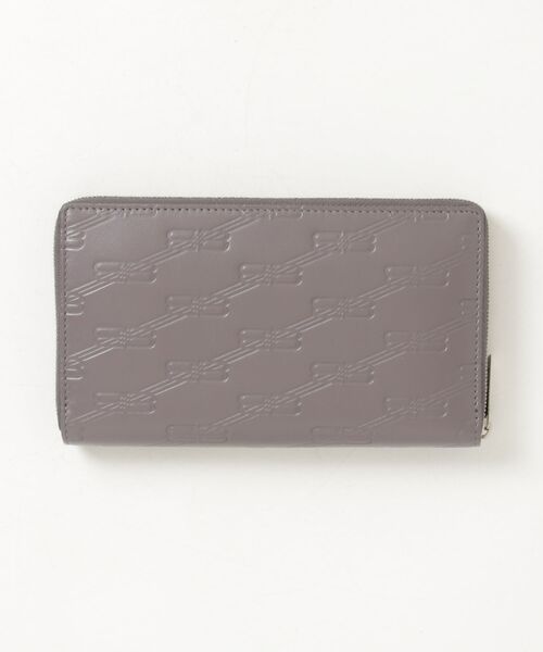 BALENCIAGA（バレンシアガ） BBモノグラム ラウンドファスナー長財布
