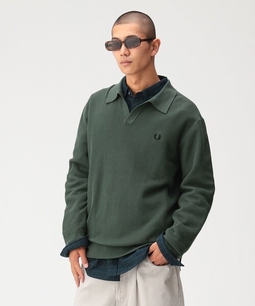 FRED PERRY（フレッドペリー） ポロシャツ 「別注」FRED PERRY