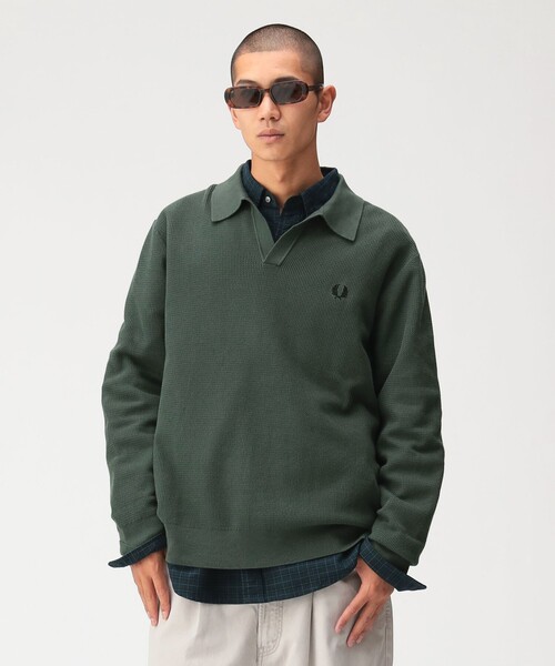 FRED PERRY（フレッドペリー） ポロシャツ 「別注」FRED PERRY