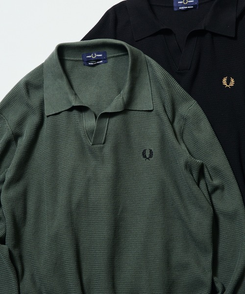 FRED PERRY（フレッドペリー） ポロシャツ 「別注」FRED PERRY