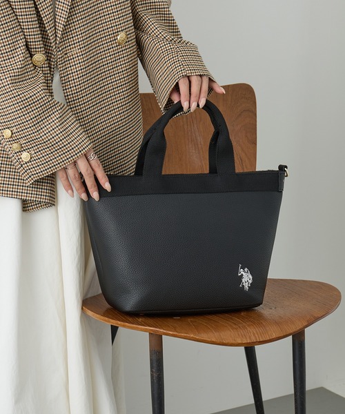 U.S. POLO ASSN.（ユーエスポロアッスン） トートバッグ 「U.S. POLO 