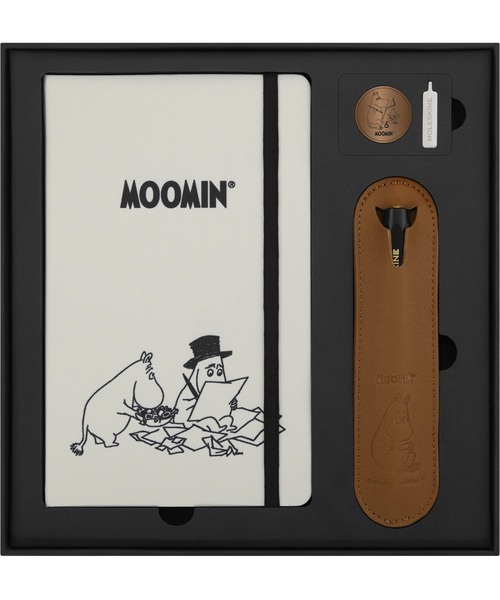 MOLESKINE（モレスキン） 手帳 × ムーミン セット ノートブック +