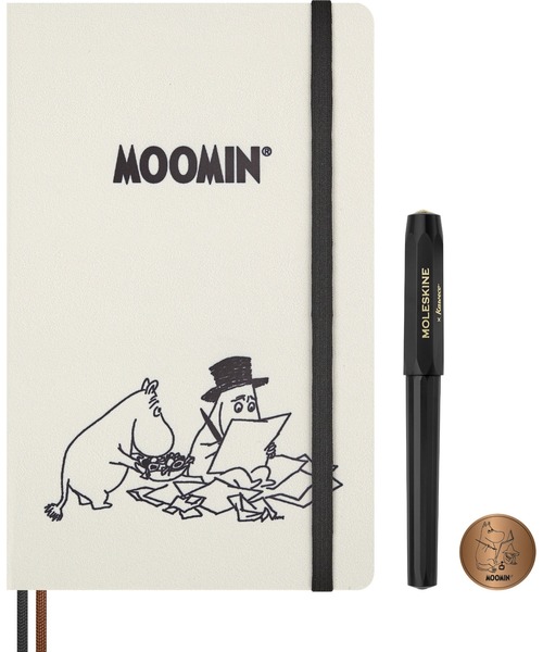 MOLESKINE（モレスキン） 手帳 × ムーミン セット ノートブック +