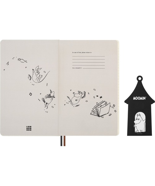 MOLESKINE（モレスキン） 手帳 × ムーミン セット ノートブック +