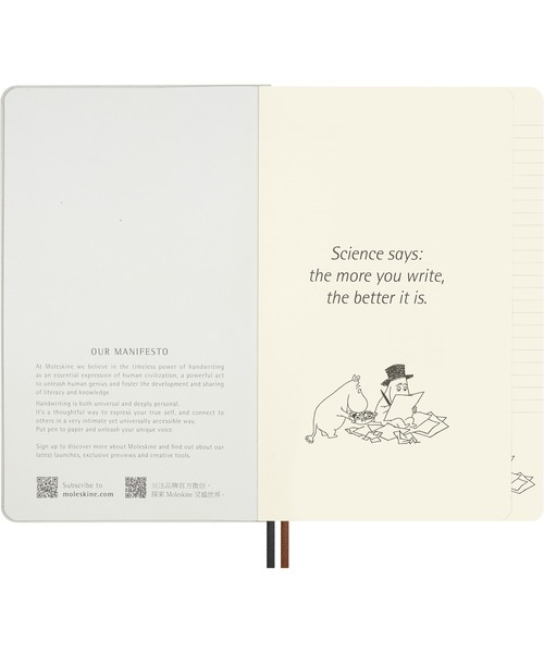 MOLESKINE（モレスキン） 手帳 × ムーミン セット ノートブック +