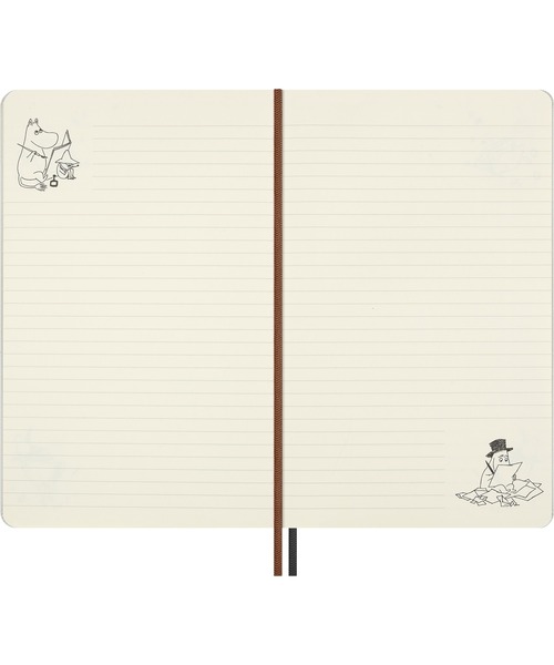MOLESKINE（モレスキン） 手帳 × ムーミン セット ノートブック +