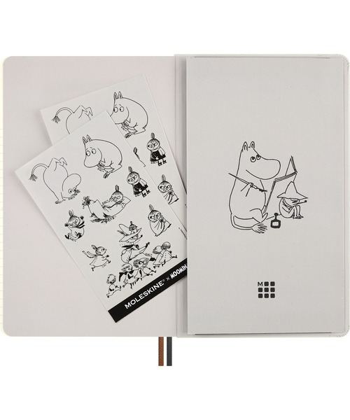 MOLESKINE（モレスキン） 手帳 × ムーミン セット ノートブック +
