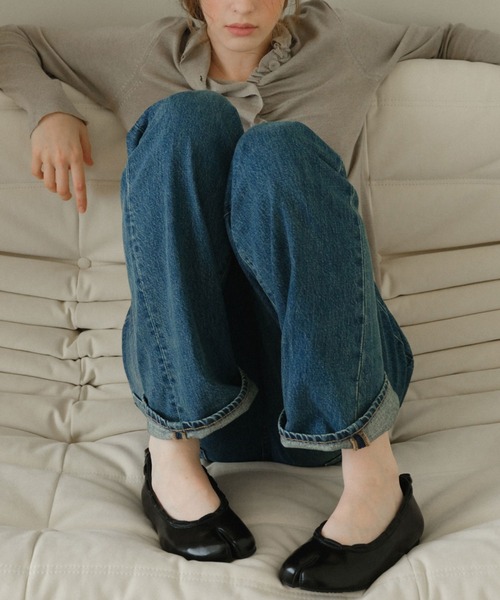 PAES（ペイズ） バレエシューズ パンプス 「WEB先行予約」「PAES
