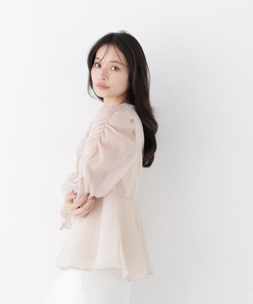 NATURAL BEAUTY BASIC（ナチュラルビューティーベーシック） ブラウス