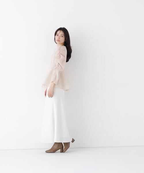 NATURAL BEAUTY BASIC（ナチュラルビューティーベーシック） ブラウス