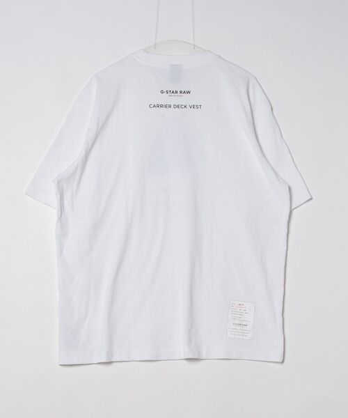 「Rawtus」 半袖Tシャツ L ホワイト メンズ_画像2