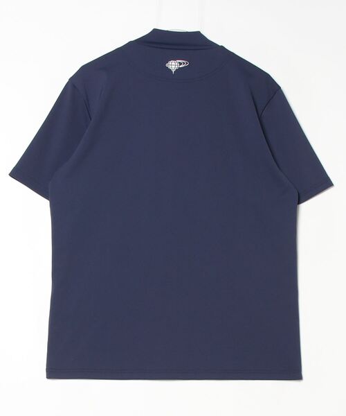 BEAMS GOLF（ビームス ゴルフ） 半袖Tシャツ LARGE ネイビー メンズ