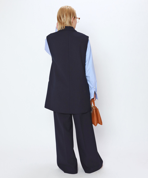 「EVERYDAY I LIKE.」 スラックス 38 ベージュ レディース_画像6