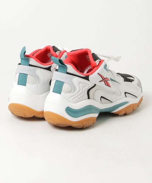 「Reebok」 ローカットスニーカー「DMXコラボ」 26.5cm ホワイト メンズ_画像2