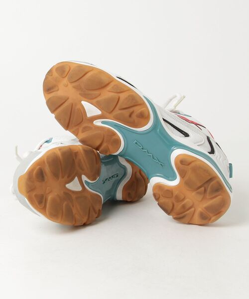 「Reebok」 ローカットスニーカー「DMXコラボ」 26.5cm ホワイト メンズ_画像3