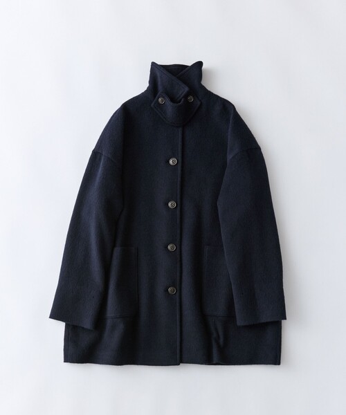 新品 conges payes ADIEU TRISTESSE ハイネックコート conges payes ADIEU TRISTESSE（コンジェペイエアデュートリステス