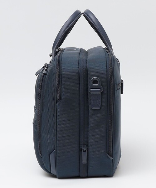 TUMI ネイビー ビジネスバッグ　SHIPS SHIPS（シップス） ビジネスバッグ 「SHIPS別注」TUMI: ALPHA